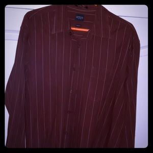 Button up dress up shirt